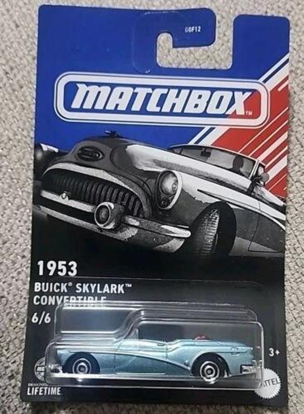 Matchbox Amerikan Cabrio Serisi - 1953 Buick Skylark Convertible 6/6 - Image 1