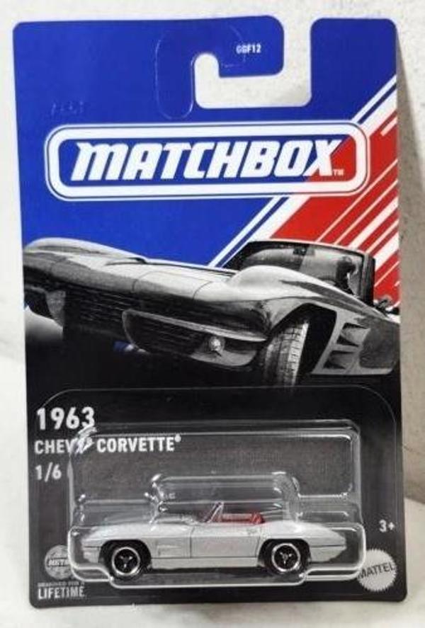 Matchbox Amerikan Cabrio Serisi - 1963 Chevy Corvette 1/6 - Image 1