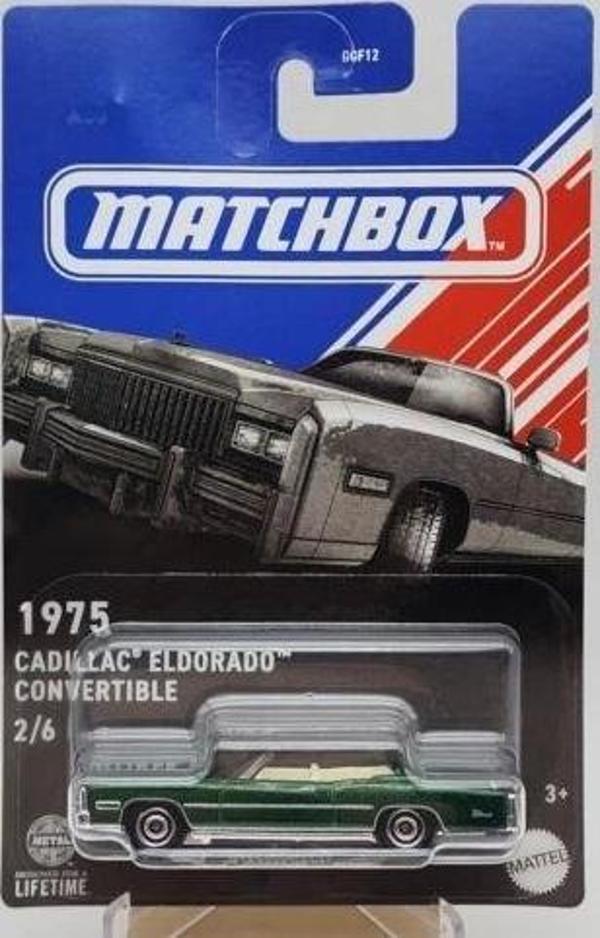 Matchbox Amerikan Cabrio Serisi - 1975 Cadillac Eldorado Convertible 2/6 - Image 1