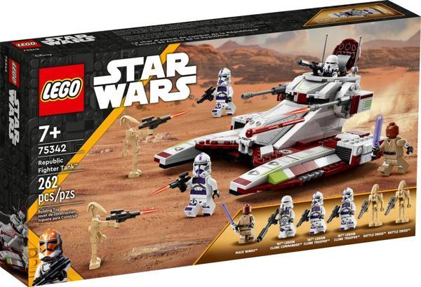 LEGO Star Wars Republic Fighter Tank 75342 +7 Yaş (262 Parça) - Image 1