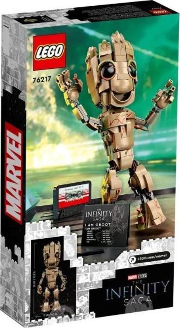 Lego Marvel 76217 I am Groot - Image 1