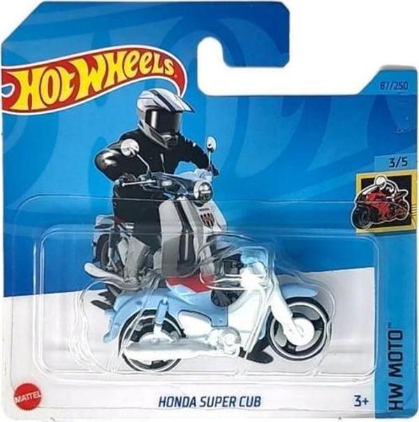 Hot Wheels Tekli Arabalar Honda Super Cub HKH74 - Image 1
