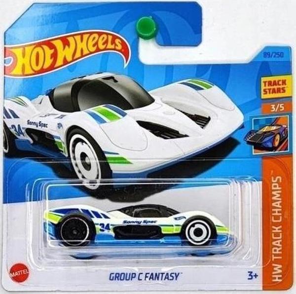Hot Wheels Tekli Arabalar Group C Fantasy HKG34 - Image 1