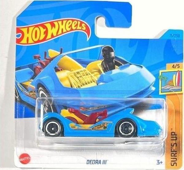 Hot Wheels Tekli Arabalar Deora III HKJ34 - Image 1