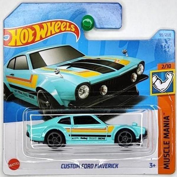 Hot Wheels Tekli Arabalar Custom Ford Maverick HKJ53 - Image 1