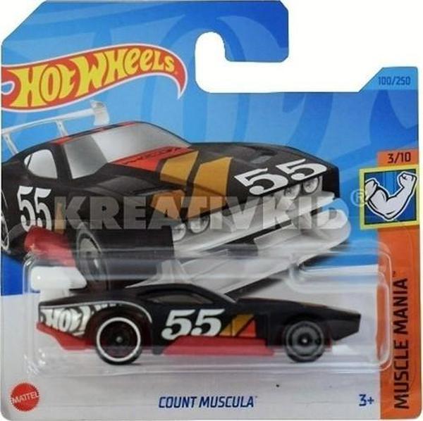 Hot Wheels Tekli Arabalar Count Muscula HKJ51 - Image 1