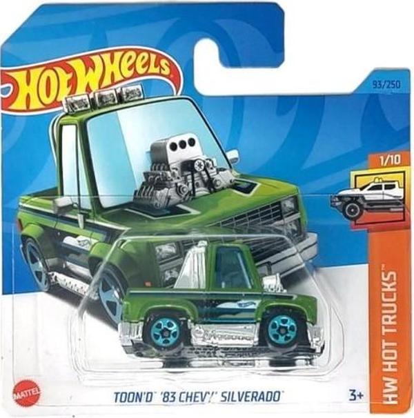 Hot Wheels Tekli Arabalar Toon D 83 Chevy Silverado HKH98 - Image 1