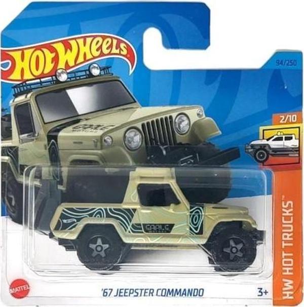Hot Wheels Tekli Arabalar 67 Jeepster Commando HKJ02 - Image 1