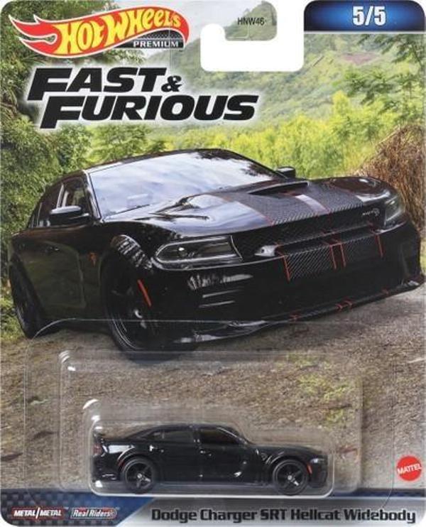 Hot Wheels Fast & Furious Premium Dodge Charger SRT Hellcat Widebody HNW50 - Image 1