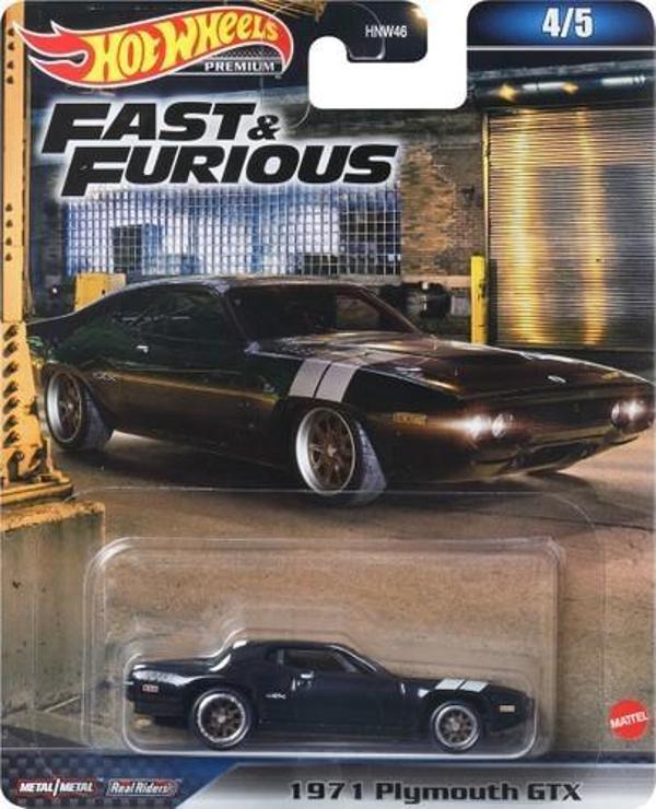 Hot Wheels Fast & Furious Premium 1971 Plymouth GTX HNW55 - Image 1