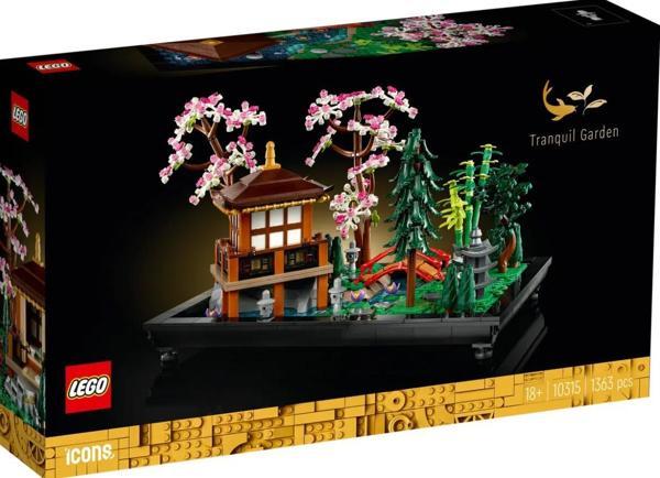 Lego icons 10315 Tranquil Garden - Image 1