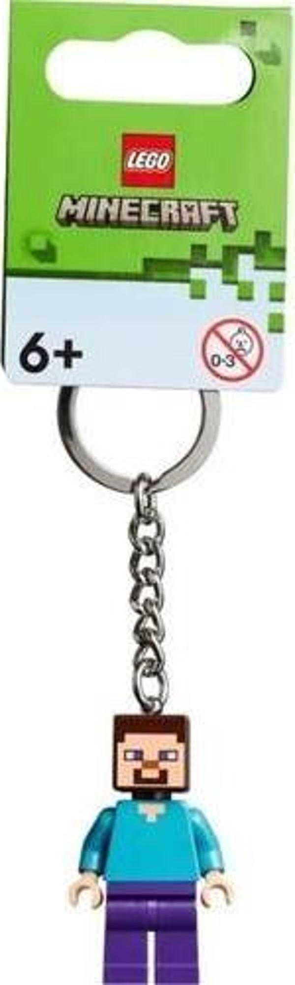 LEGO Minecraft® 854243 Steve Key Chain +6 Yaş (1 Parça) - Image 1