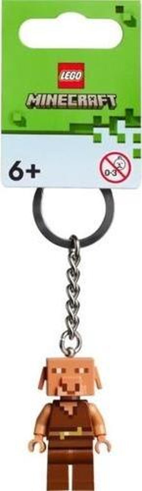 LEGO Minecraft® 854244 Piglin Key Chain +6 Yaş (1 Parça) - Image 1