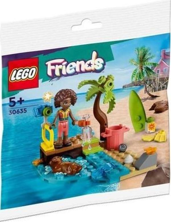 LEGO Friends 30635 Beach Cleanup +5 Yaş (52 Parça) - Image 1