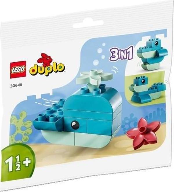 LEGO DUPLO 30648 Whale +2 Yaş (9 Parça) - Image 1