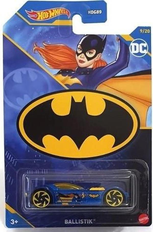 Hot Wheels Batman Tekli Araçlar Ballistik HLK59 - Image 1