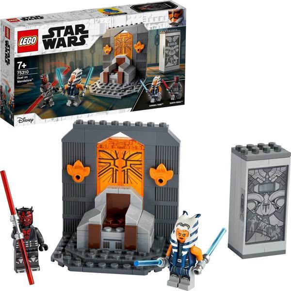 LEGO Star Wars Mandalore Düellosu 75310 - Ahsoka Tano ve Darth Maul İçeren Oyuncak Yapım Seti (147 Parça) - Image 1