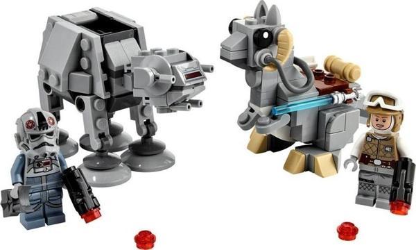 LEGO Star Wars 75298 At-At Vs. Tauntaun Microfighters - Image 1