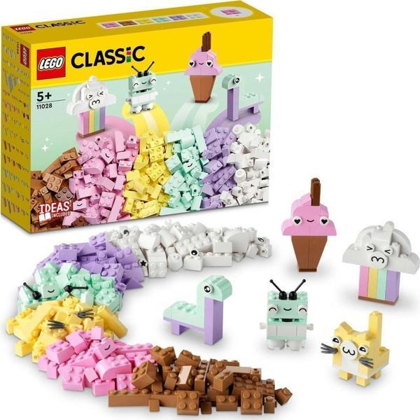 LEGO Classic 11028 Yaratıcı Pastel Eğlence Yapım Seti +5 Yaş (333 Parça) - Image 1