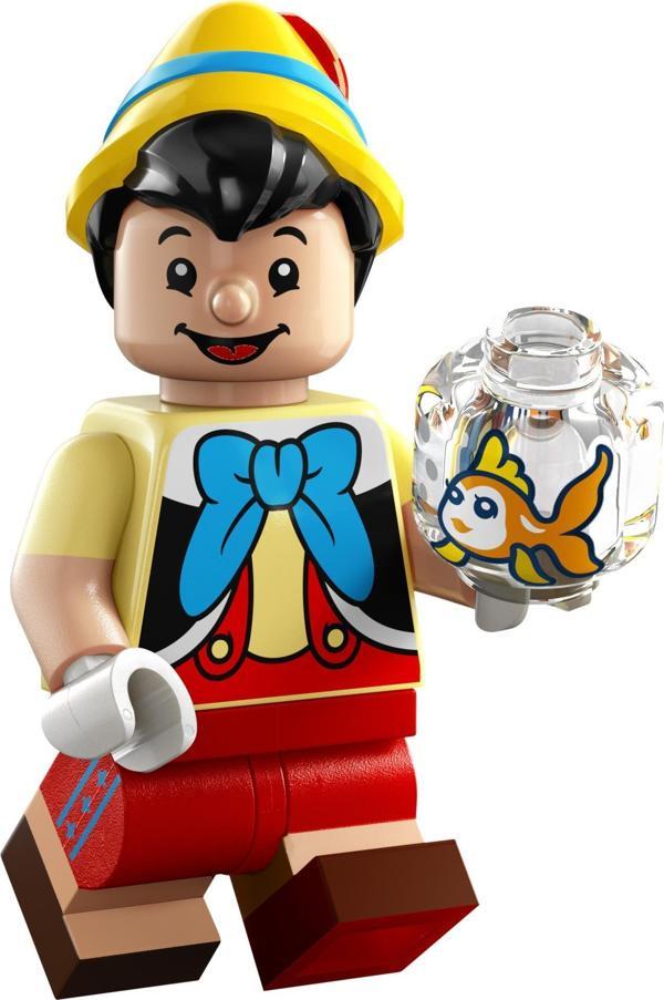 LEGO 71038 Disney 100 Minifigure Series - 2 Pinocchio - Image 1
