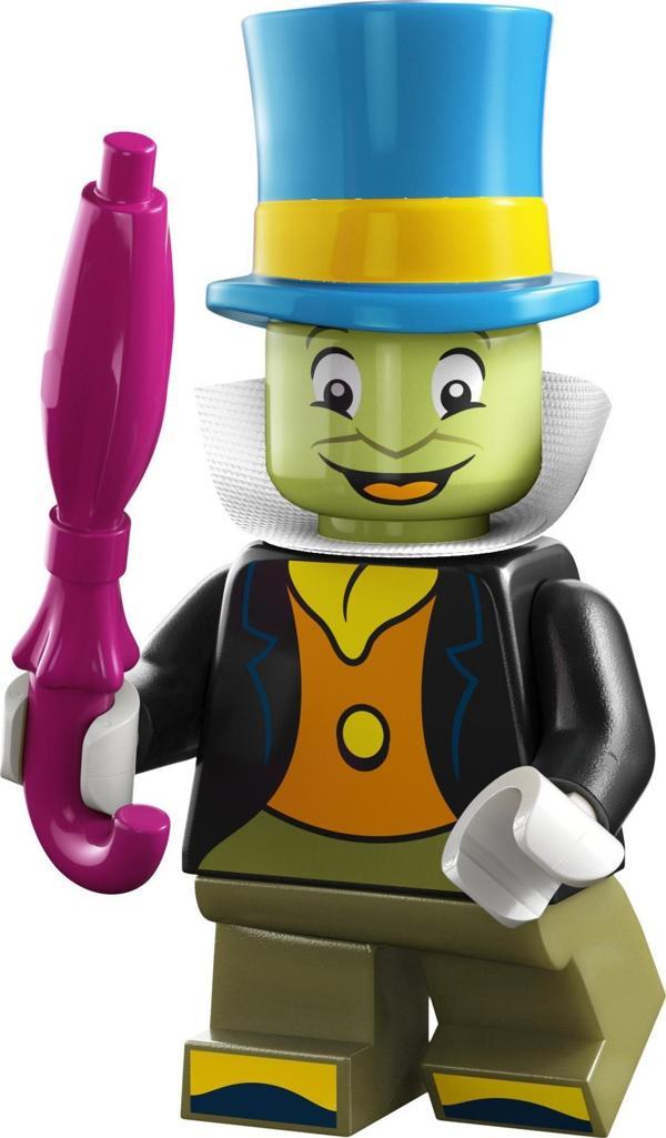 LEGO 71038 Disney 100 Minifigure Series - 3 Jiminy Cricket +5 Yaş (1 Parça) - Image 1