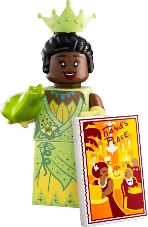 LEGO 71038 Disney 100 Minifigure Series - 5 Tiana +5 Yaş (1 Parça) - Image 1