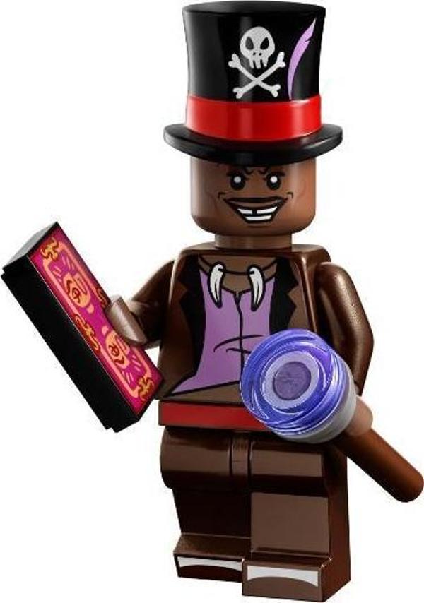 LEGO 71038 Disney 100 Minifigure Series - 6 Dr. Facilier +5 Yaş (1 Parça) - Image 1
