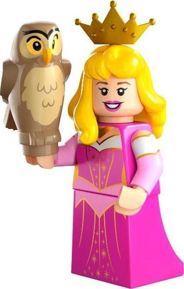 LEGO 71038 Disney 100 Minifigure Series - 8 Aurora - Image 1