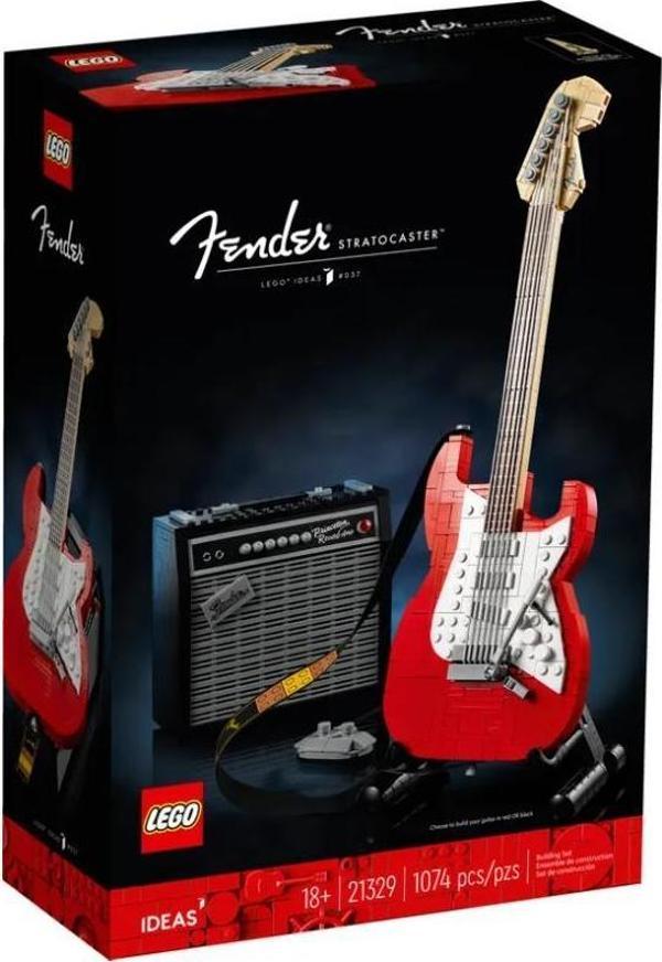 LEGO 21329 Ideas Fender Stratocaster +18 Yaş (1074 Parça) - Image 1