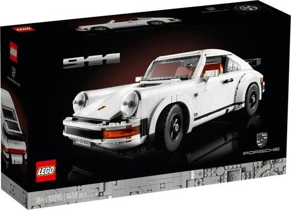 LEGO Creator Expert 10295 Porsche 911 +18 Yaş (1458 Parça) - Image 1