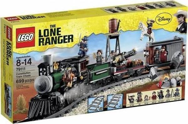LEGO The Lone Ranger Constitution Train Chase (79111) - Image 1