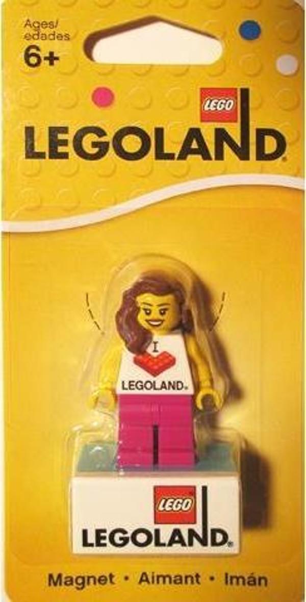 LEGO 851331 Magnet Minifigure I Brick land Female +6 Yaş (1 Parça) - Image 1
