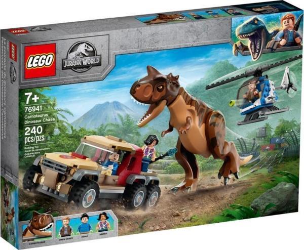 LEGO 76941 Carnotaurus Dinosaur Chase +7 Yaş (240 Parça) - Image 1