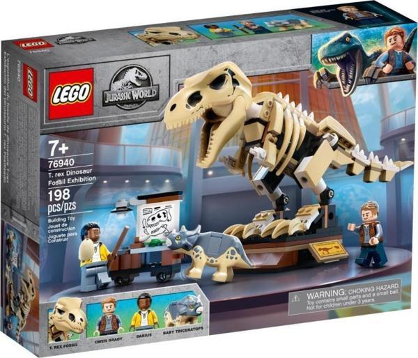 LEGO 76940 T. rex Dinosaur Fossil Exhibition - Image 1