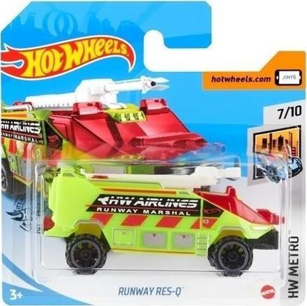 Hot Wheels Tekli Arabalar Runway Res-Q GHF67 - Image 1