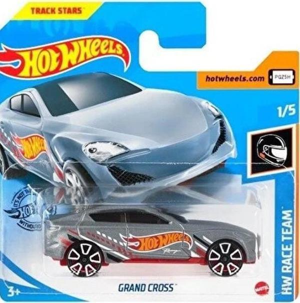 Hot Wheels Tekli Arabalar Grand Cross GHF16 - Image 1