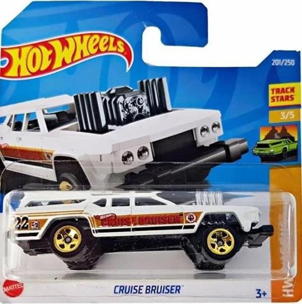 Hot Wheels Tekli Arabalar Cruise Bruiser HCX72 - Image 1