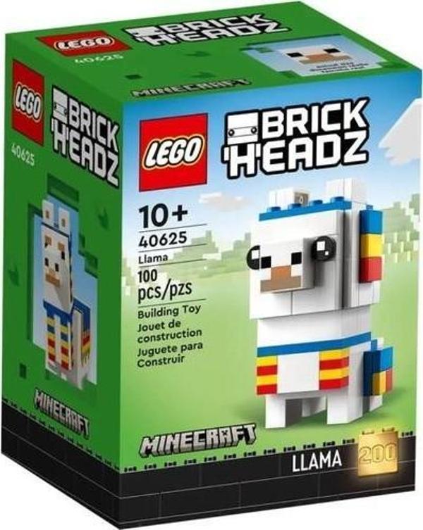 LEGO Brickheadz 40625 Llama +10 Yaş (100 Parça) - Image 1