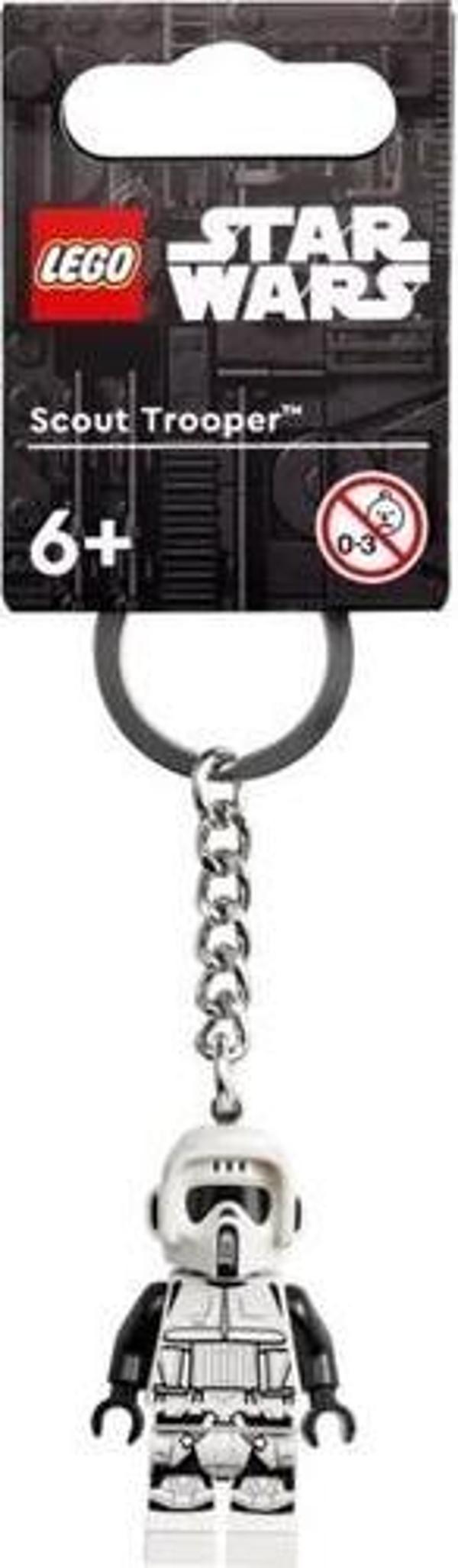 LEGO Star Wars 854246 Scout Trooper Key Chain +6 Yaş (1 Parça) - Image 1