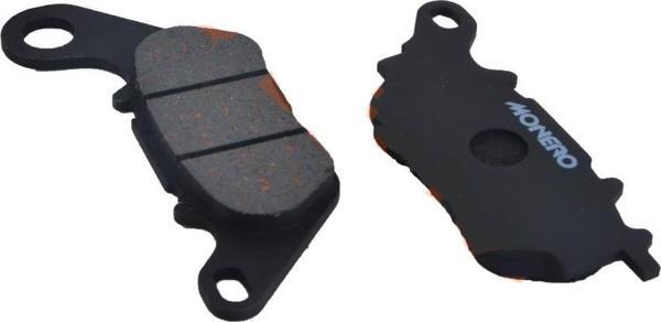 Monero Gold Arka Fren Balatası Yamaha Nmax 125 155 Delıght Ön Fren Ybr Esd 264 464 - Image 1