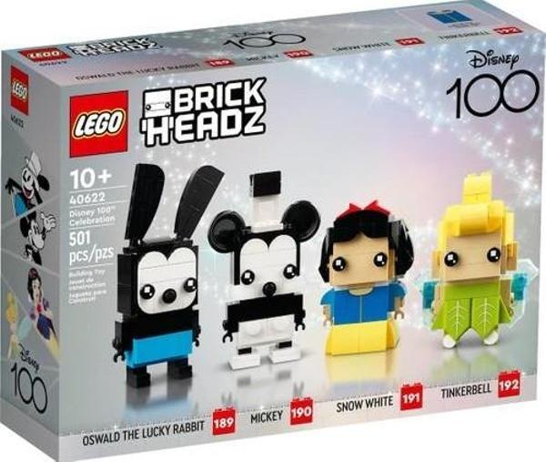 LEGO 40622 Disney Classic Disney’in 100. Yıl Kutlaması +10 Yaş (501 Parça) - Image 1