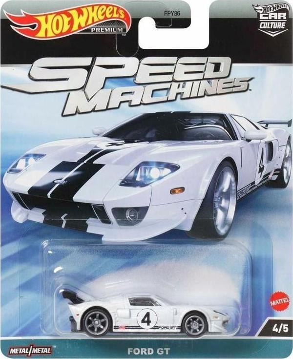 Hot Wheels Car Culture Ford GT HKC46 - Image 1