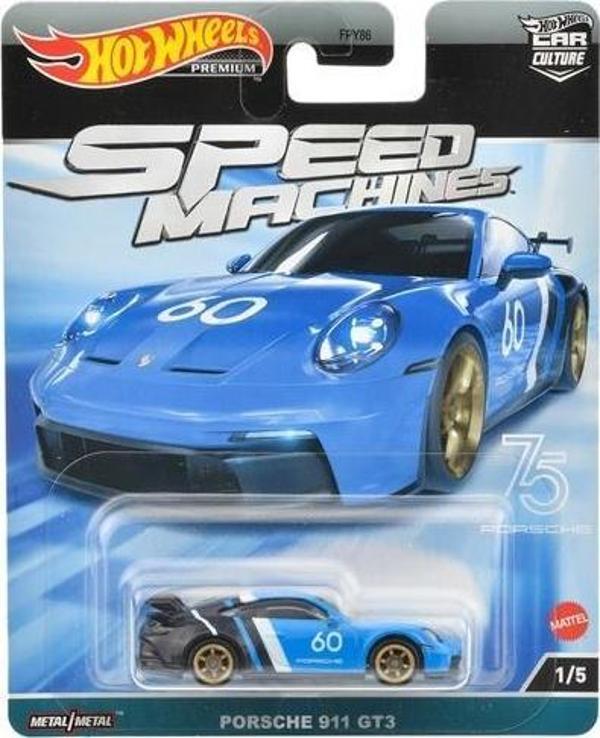 Hot Wheels Car Culture Porsche 911 GT3 HKC44 - Image 1