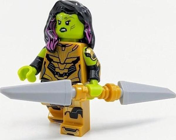LEGO 71031 - Marvel Studios - 12 Gamora with the Blade of Thanos - Image 1