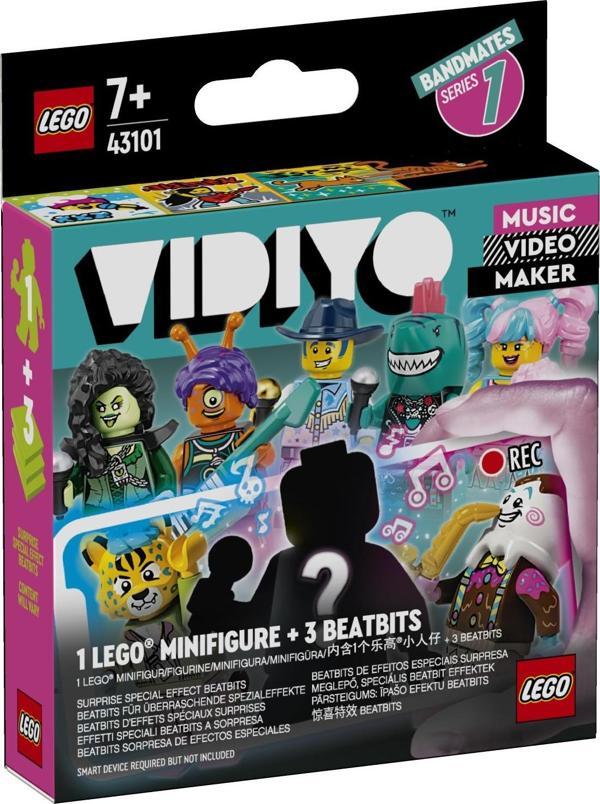 LEGO 43101 - Vidiyo Bandmates Süpriz Paket (Tek Figür İçerir) +6 Yaş (1 Parça) - Image 1