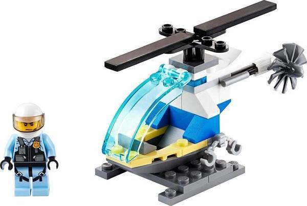 LEGO Polis Helikopteri 30367 +5 Yaş (39 Parça) - Image 1
