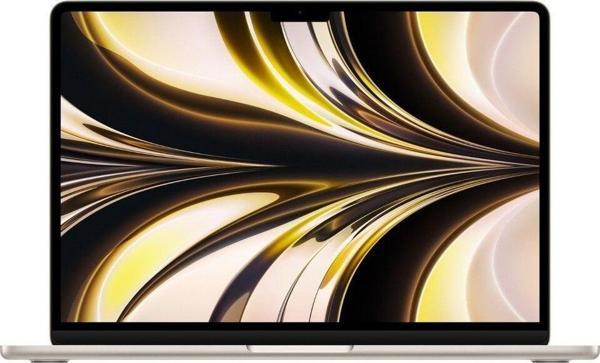Macbook Air M2 16 GB 256 GB SSD 13.6" MC7W4TU/A Yıldız Işığı (Apple Türkiye Garantili) - Image 1