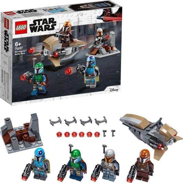 LEGO Star Wars 75267 Mandalorian Savaş Paketi +6 Yaş (102 Parça) - Image 1