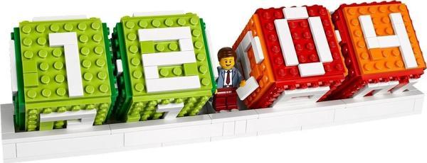 LEGO Iconic 40172 Takvim - Image 1