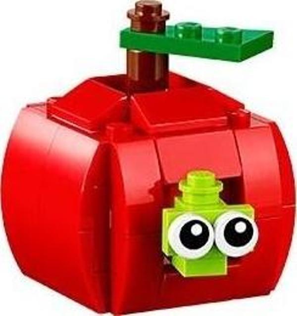 LEGO 40215 Mini Elma Polybag +8 Yaş (58 Parça) - Image 1
